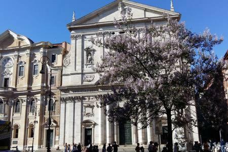 Villa Alloggio Via Del Governo Vecchio 34 Rom Exterior foto